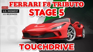 [Touchdrive] Asphalt 9 | FERRARI F8 TRIBUTO Special Event | STAGE 5
