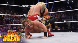 Did Jeff Jarrett advance vs a RETURNING Hangman Adam Page | 7/3/24, AEW Dynamite