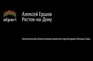Аналитический обзор основных валютных пар по методам Уильяма Ганна 22 02 2016