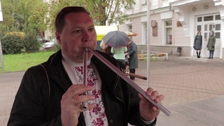 Награждение лауреатов фестиваля Смоленский рожок