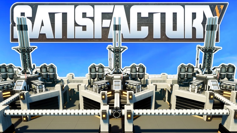Satisfactory, The PERFECT Blueprint For Fuel