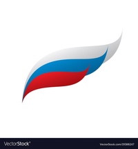 Триколор на прозрачном фоне