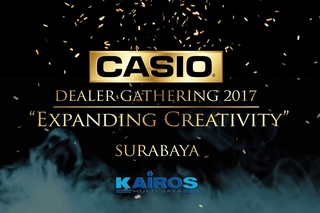 Kairos Multi Jaya - CASIO Dealer Gathering Surabaya 2017