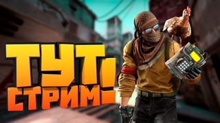 Катаем пати. Стрим CS2. В этот раз с общением и ненормативной лексикой.