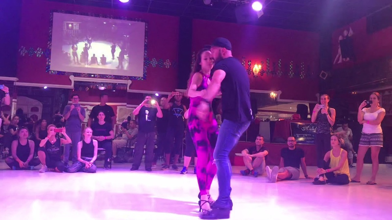 Olaya Papagaio Madrid Zouk Congress Friday