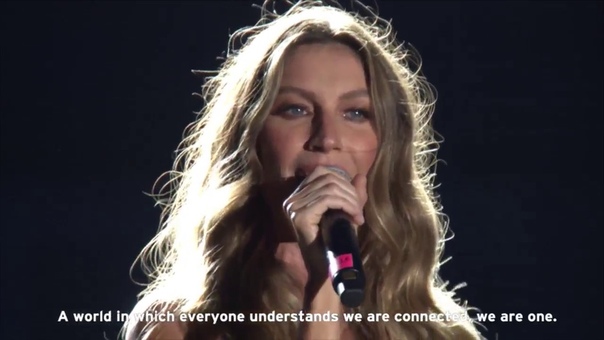Rock in Rio 2017 Abertura do Palco Mundo com Gisele Bundchen e Ivete