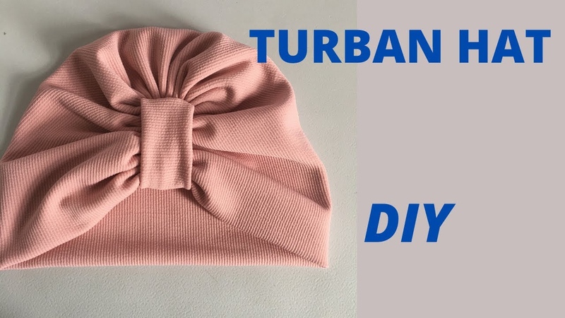 EASY TURBAN SEWING, TURBAN HAT, , NO SEWING MATCHINE, , SIMPLE TURBAN