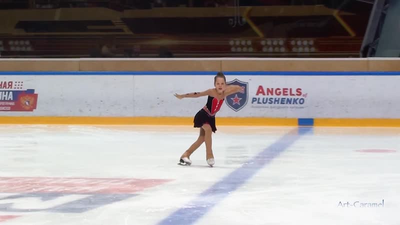Анна Маркова ЦФКСиЗ Фрунзенского р на 20191206 Ice Diamonds G 3 U