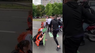 Aktywiszcza w akcji