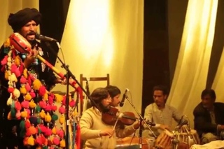 Sain Zahoor - Kalaam Bulleh Shah | Sufi Fest - Peace Jam 2014