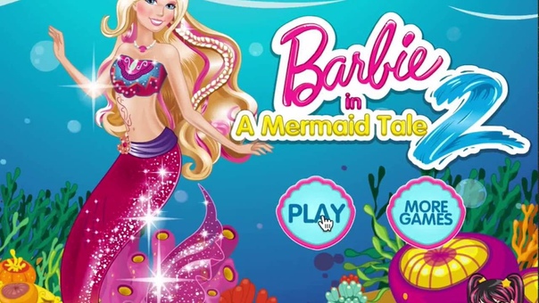 Барби Русалка 2 игра ( A Mermaid Tale 2 Barbie