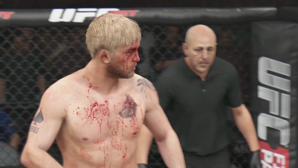 EA UFC Demo Gameplay Jon Jones vs Alexander Gustafsson ( Xbox