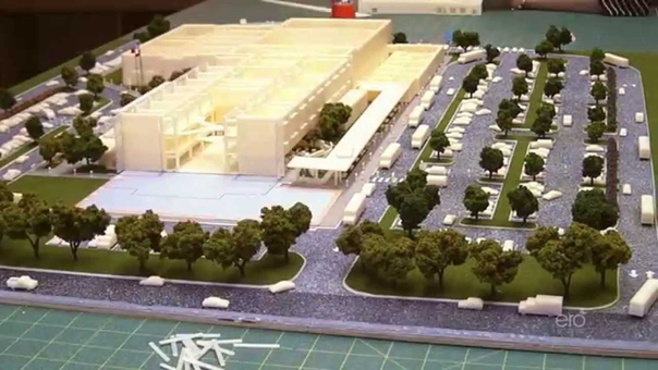 3 D Printing of Furr High School