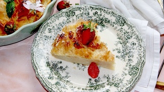 Filo Custard Pie