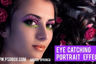 Eye Catching Portraits in Photoshop