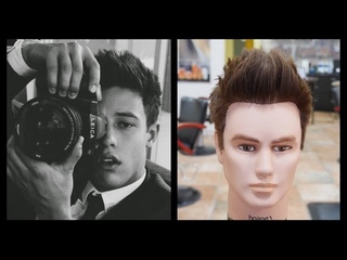 Cameron Dallas - Men’s Haircut Tutorial - TheSalonGuy