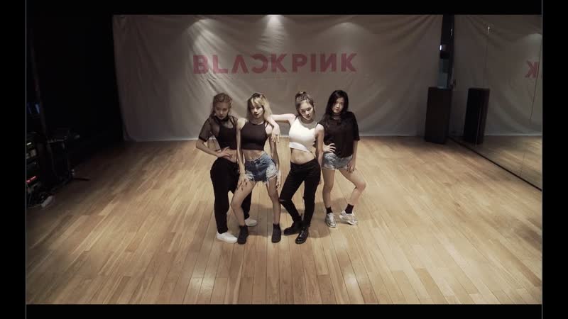 BLACKPINK 휘파람( WHISTLE) DANCE PRACTICE