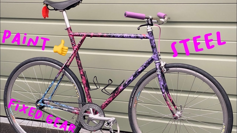Road bike fixed gear conversion GT