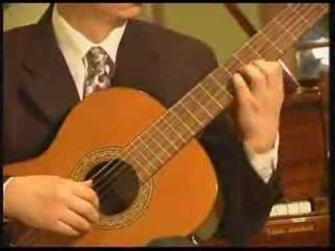 Abada H. Zhang Guitar Solo: Bach The Art of