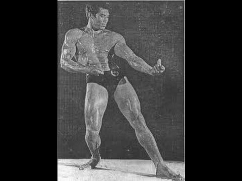 Mr India 1970 Shri N Maipak with Animal Gym Part