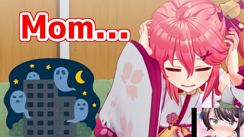 Mikos mom use ghost story as lullaby. Shuba too Hololive, Eng