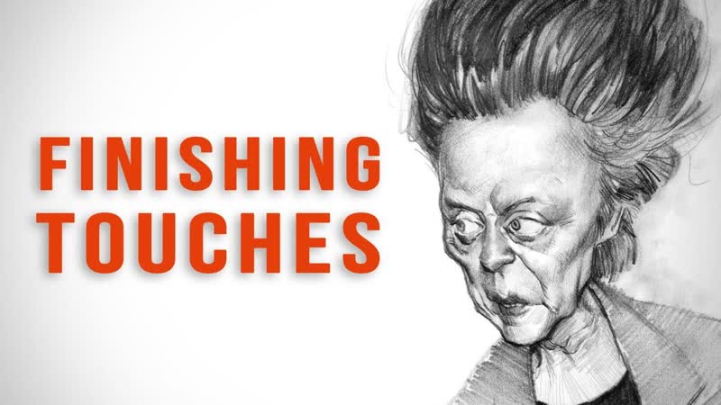 Finishing Your Drawing Caricature Final