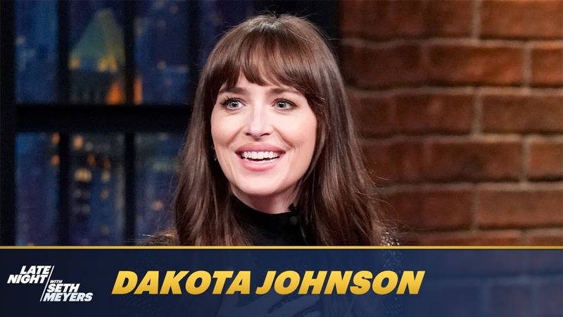 Dakota Johnson Had a Great Time Roasting the Please Dont Destroy Boys on