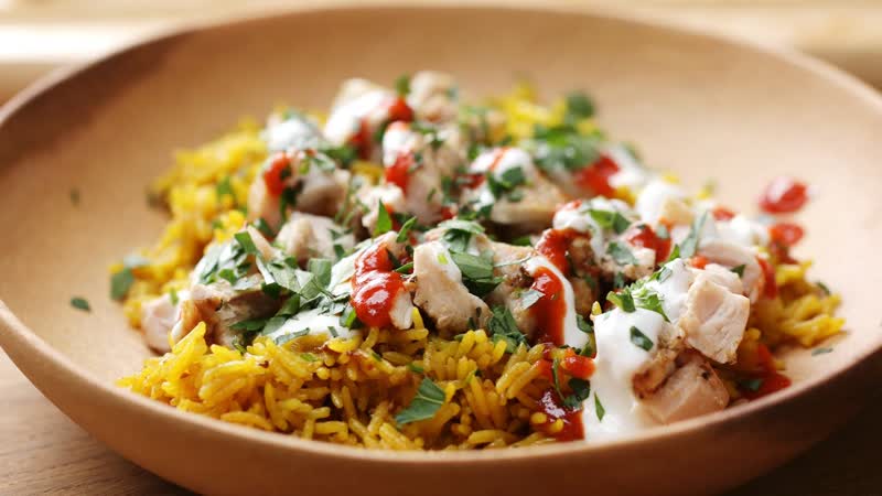 NYC Street Cart Style Chicken