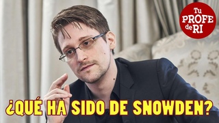 ¿QUÉ HA SIDO DE SNOWDEN EN RUSIA?