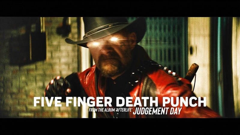 Five Finger Death Punch Judgement Day (video