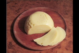 Самый вкусный домашний твердый сыр