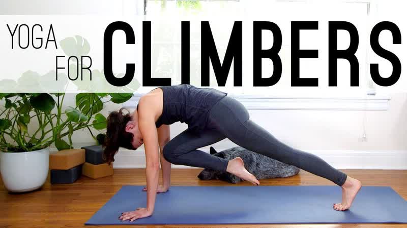 Yoga For Climbers , Flexibility Balance , Yoga With