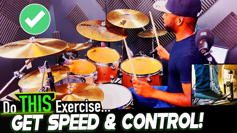 This Will QUICKLY Increase Your Hand Foot Speed on Drums, Independence Drum
