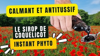 Sirop de coquelicot