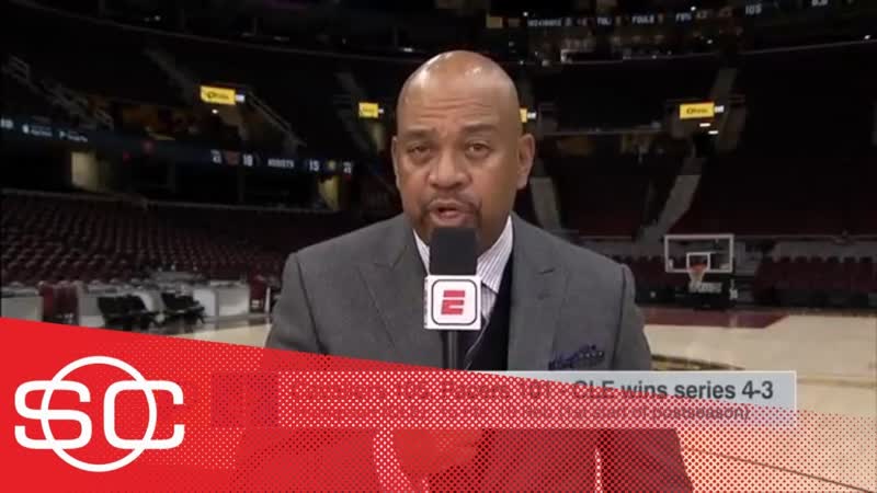 Breaking down Tristan Thompsons performance and Le Bron James legacy, Sports Center,