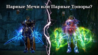 Парные Мечи или Парные Топоры? ⚡ что лучше и в чем отличие? Lineage 2: Homunculus, Airin/Blackbird.