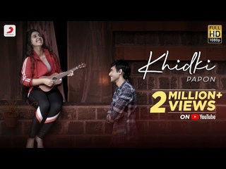 Khidki - Official Music Video | Papon | Ashnoor Kaur | Ritwik Bhowmik | Amarabha | Latest Love Song
