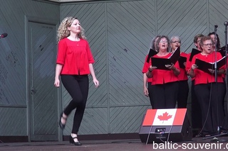 Канадские танцы, Канада / Canadian Dances, 3th European Olympic Choir Games