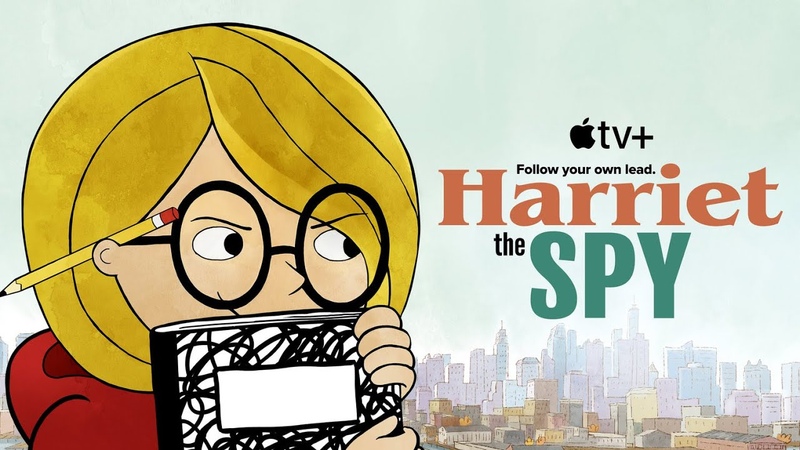 Шпионка Гарриет, Harriet the Spy (2021), Трейлер на русском