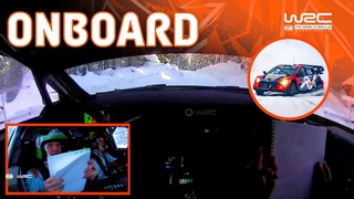 FULL ONBOARD - SS11 Tnak/Jrveoja | WRC Rally Sweden 2024