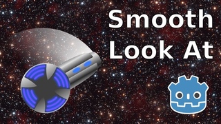 Godot Engine 2D Smooth Look At