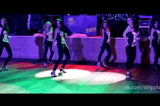 Отчетник у DIVAS (тренер Валя).Второй выход.2015