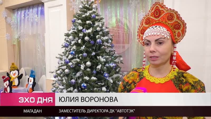 Домашний театр создают юные жители