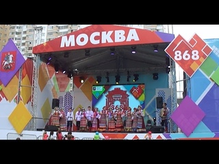 День города на Радужной улице (Московский)