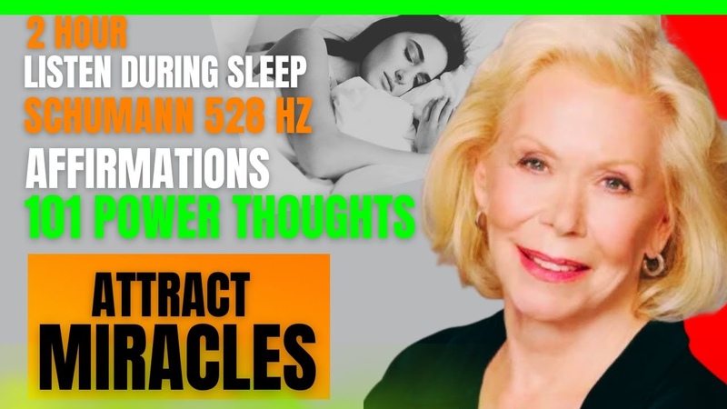 Reprogram Your Subconscious Mind with 101 Power Thoughts, Attract Miracles 528 Hz Louise