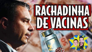 Flvio Bolsonaro amplia os negcios com vacina | Gals Feios