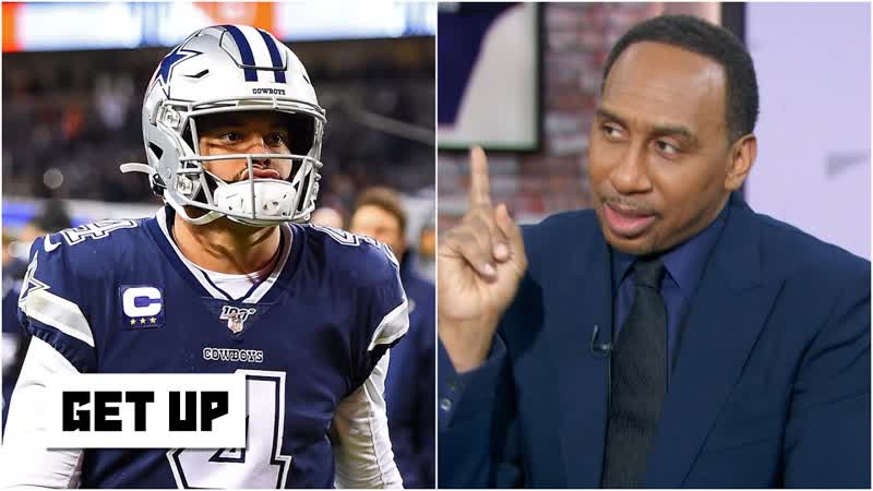 Stephen A. : The Cowboys still wont win the Super Bowl , Get