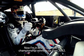 Time travel - BMW Motorsport.