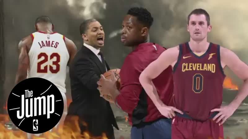 Cleveland Cavaliers are a flaming wreck, The Jump,