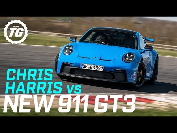 Review: Chris Harris drives the new Porsche 911 GT3, Top
